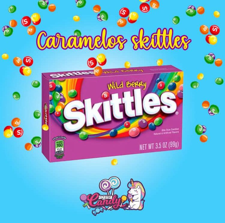 Caramelos Skittles